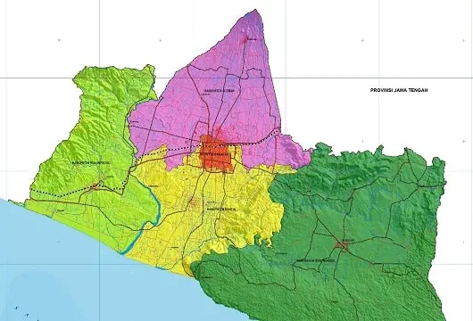 Web App GIS River Analyst in Indonesia