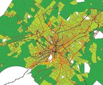 Web-GIS Landslide in Central Java